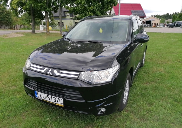 Mitsubishi Outlander cena 43500 przebieg: 175200, rok produkcji 2013 z Łuków małe 46